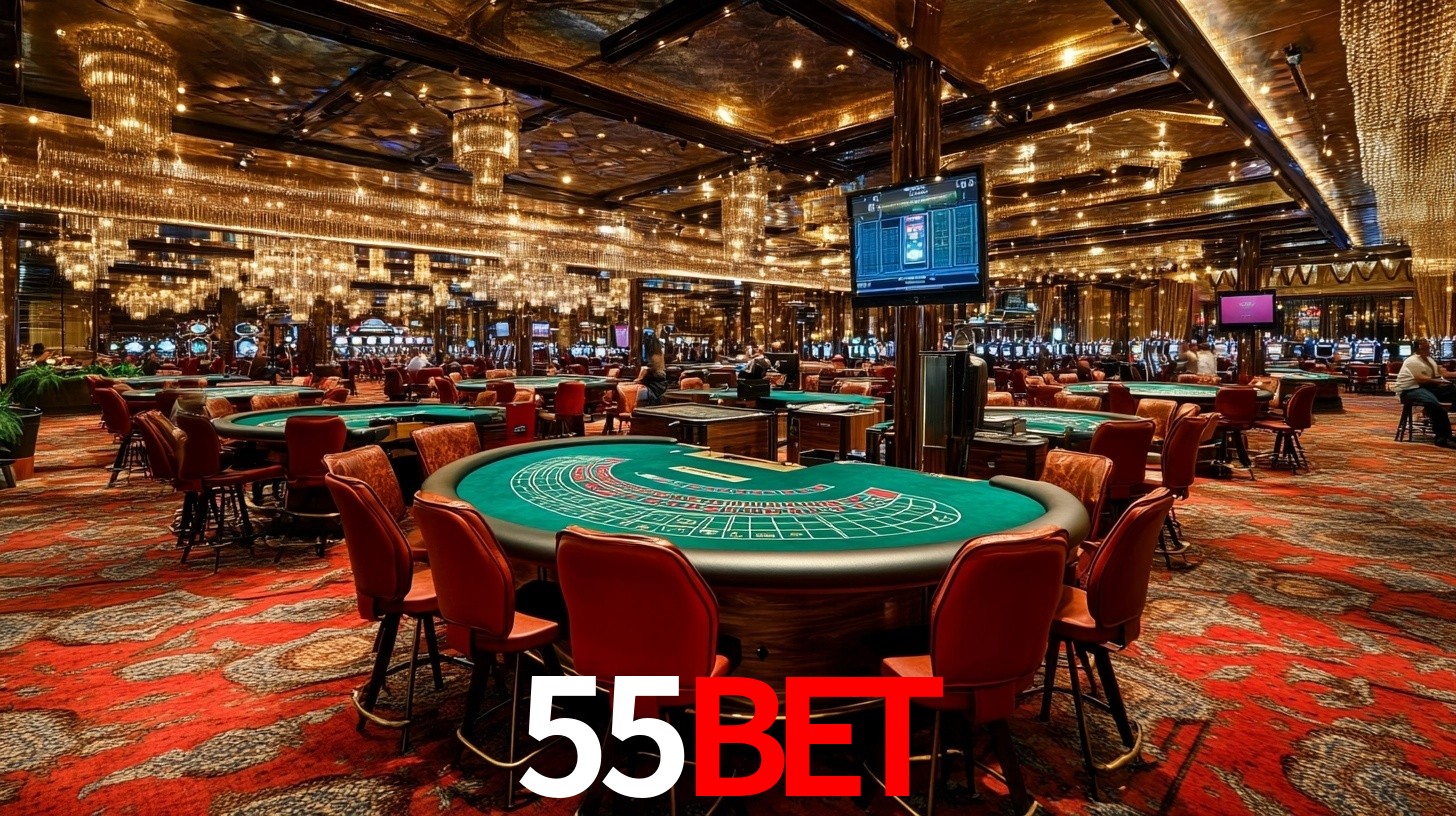 Sinta a adrenalina dos jogos de cassino com 55bet