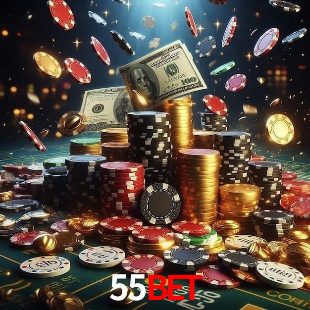 Interface do App 55bet