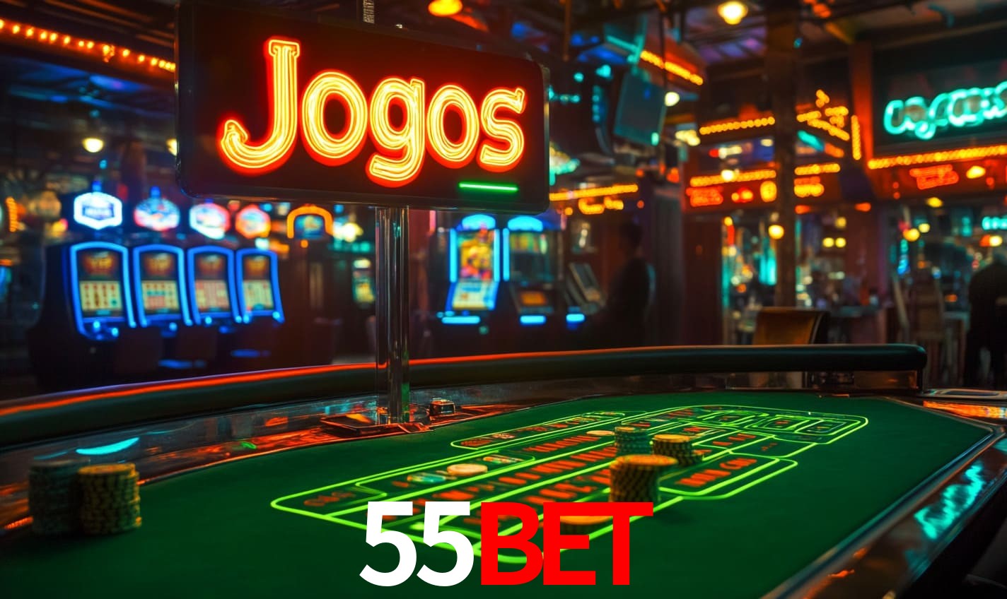 55bet Belo Horizonte - Jackpots