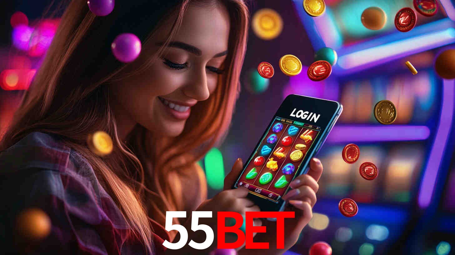 Experimente o Login Seguro Premium no 55bet