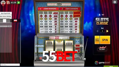 Descubra o Mundo do Cassino Online com 55bet