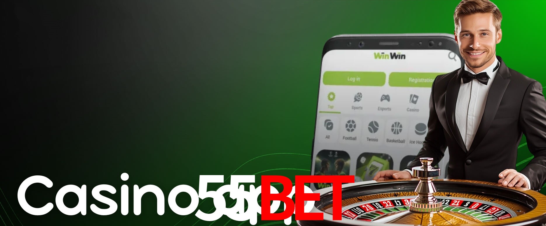 APP oficial da 55bet para mobile